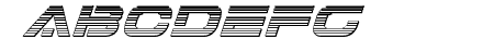 7th Service Chrome Italic
