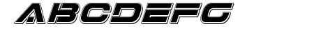 7th Service Punch Italic