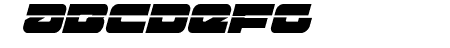Banjin Laser Italic