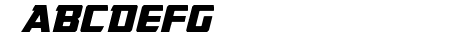 Buchanan Expanded Italic