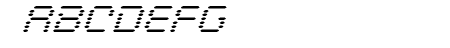 Byte Police Super-Italic