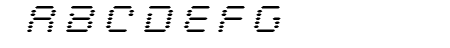 Byte Police Title Italic