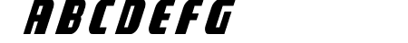 Camp Justice Title Italic