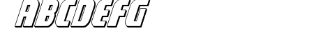 Camp Justice 3D Italic
