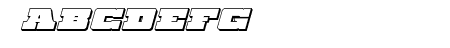 Chicago Express 3D Italic