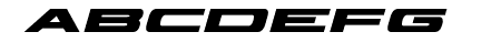 Classic Cobra Bold Italic