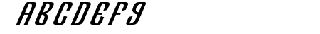 Department H Title Italic