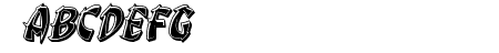 Egg Roll Bevel Italic