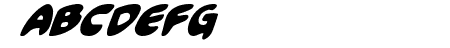 Funny Pages Super-Italic