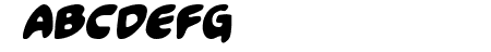 Funny Pages Semi-Italic