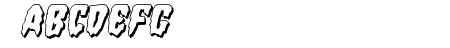 Hemogoblin 3D Italic