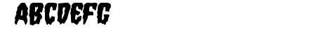 Hemogoblin Semi-Italic