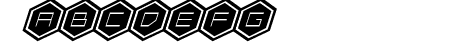 HEX:gon Bold Italic