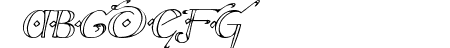 Holly Jingle Italic