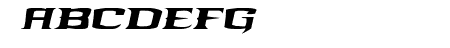 Kreature Kombat Italic
