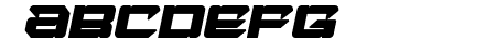 Laser Wolf Bold Italic