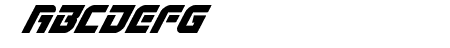 Legio Sabina Bold Italic