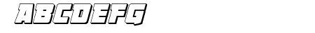 Liberty Legion 3D Italic