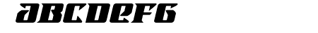 Lifeforce Expanded Italic