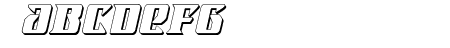 Lifeforce 3D Italic