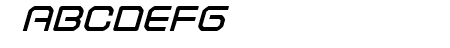 Light Brigade Bold Italic