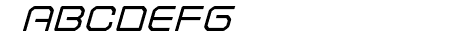 Light Brigade Italic
