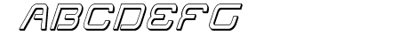 Miracle Mercury 3D Italic