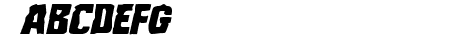 Monster Hunter Italic