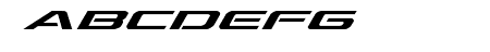 Outrider Super-Italic Ita