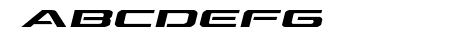 Outrider Semi-Italic Semi