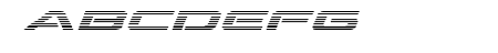 Outrider Gradient Italic 