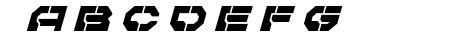 Pulsar Class Title Italic