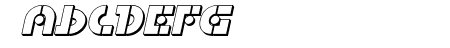 Questlok 3D Italic