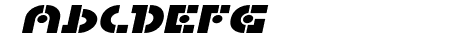 Questlok Expanded Italic