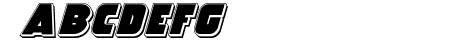 Racket Squad Punch Italic