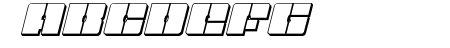 Star Nursery 3D Italic