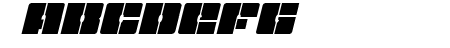Star Nursery Italic