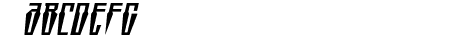 Swordtooth Italic