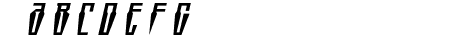 Swordtooth Title Italic