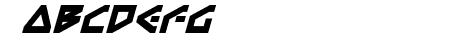 Terra Firma Bold Italic