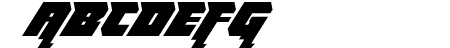 Thunder Titan Italic