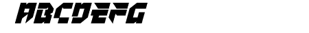 Tokyo Drifter Italic