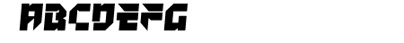 Tokyo Drifter Semi-Italic