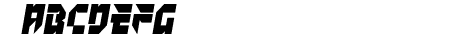 Tokyo Drifter Condensed