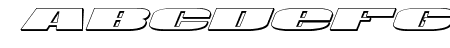 U.S.A. 3D Italic