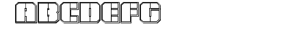 Warp Thruster Engraved Re