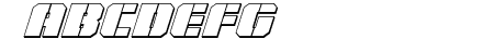 Warp Thruster 3D Italic