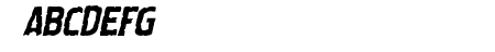 Worm Cuisine Bold Italic