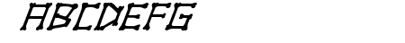 xBONES Super-Italic
