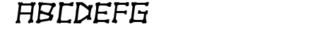 xBONES Semi-Italic